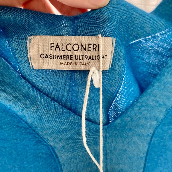 Falconeri Italian ultra light cashmere sweater - Picture 10 of 12